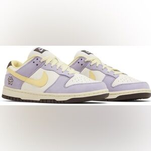 Nike Dunk Low Premium ‘Lilac Bloom/Soft Yellow-Sail’